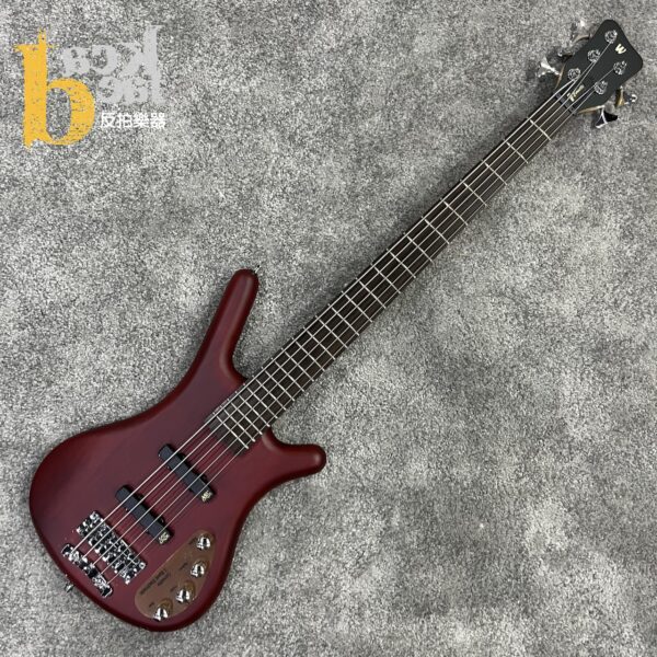 Warwick RockBass Corvette Basic 5弦 貝斯 紅色
