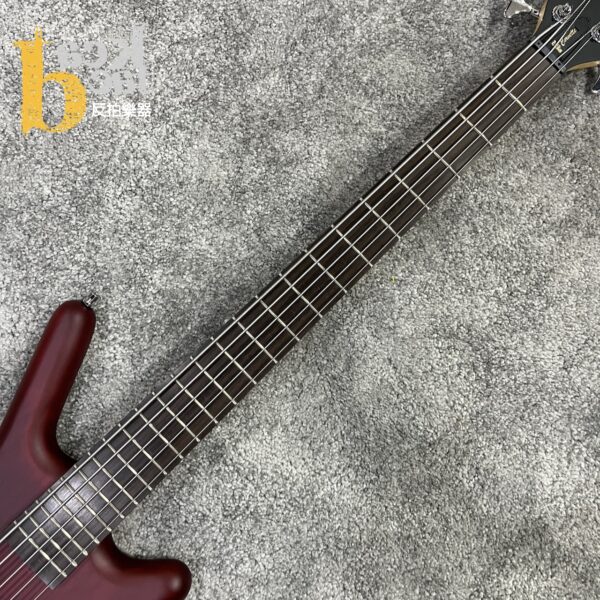 Warwick RockBass Corvette Basic 5弦 貝斯 紅色：圖片 3