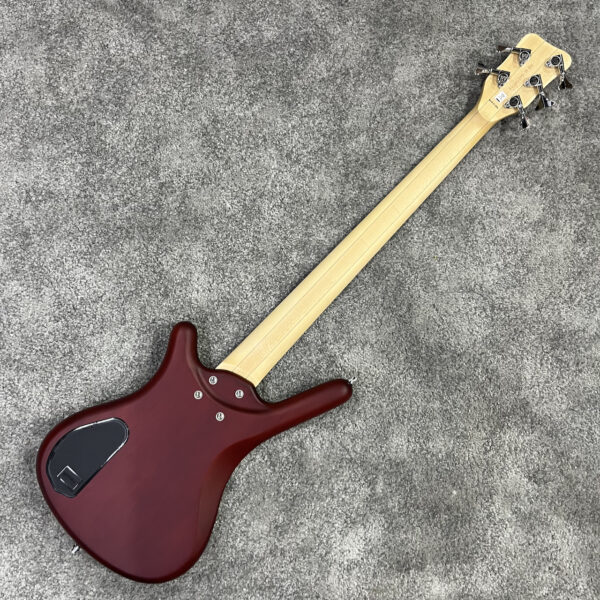 Warwick RockBass Corvette Basic 5弦 貝斯 紅色：圖片 6