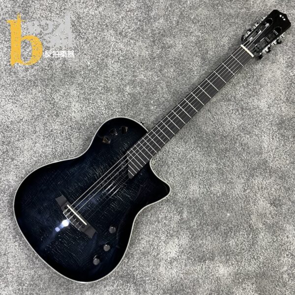 Cordoba Stage - Black Burst 尼龍弦 電木吉他 黑色