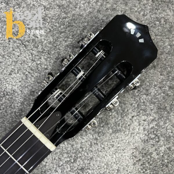 Cordoba Stage - Black Burst 尼龍弦 電木吉他 黑色：圖片 2