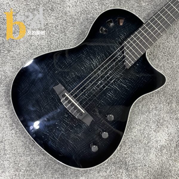 Cordoba Stage - Black Burst 尼龍弦 電木吉他 黑色：圖片 6