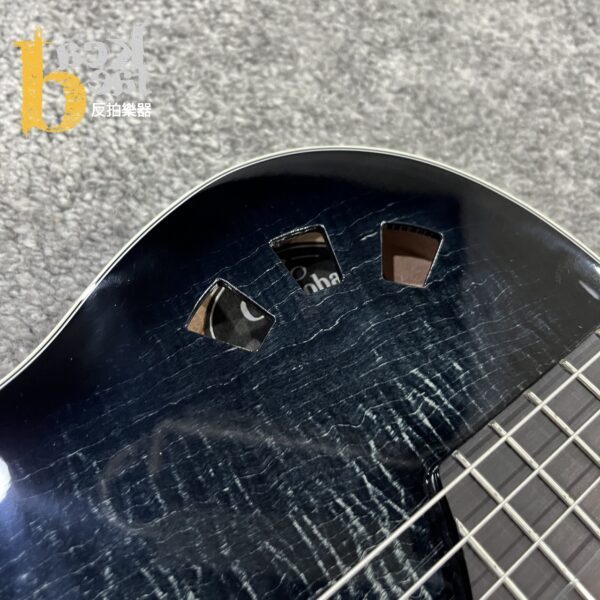Cordoba Stage - Black Burst 尼龍弦 電木吉他 黑色：圖片 5