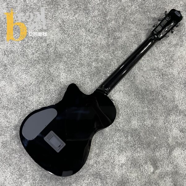 Cordoba Stage - Black Burst 尼龍弦 電木吉他 黑色：圖片 4