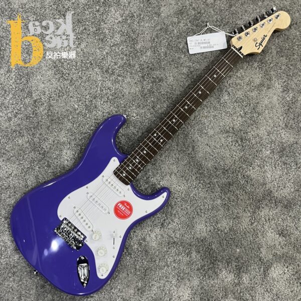 Squier Sonic Stratocaster 月桂木 電吉他 紫色