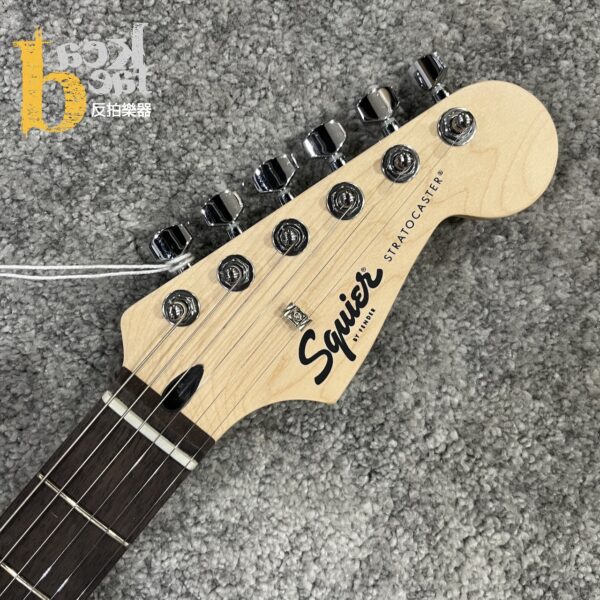 Squier Sonic Stratocaster 月桂木 電吉他 紫色：圖片 2