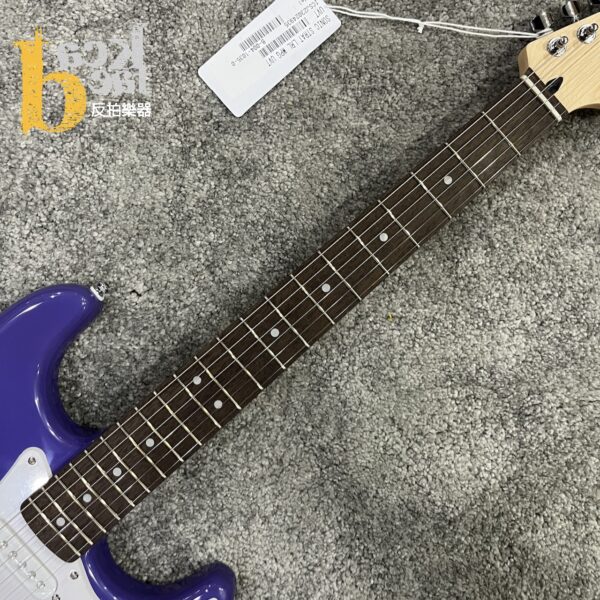 Squier Sonic Stratocaster 月桂木 電吉他 紫色：圖片 3
