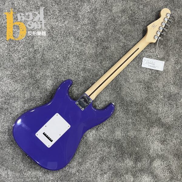 Squier Sonic Stratocaster 月桂木 電吉他 紫色：圖片 5