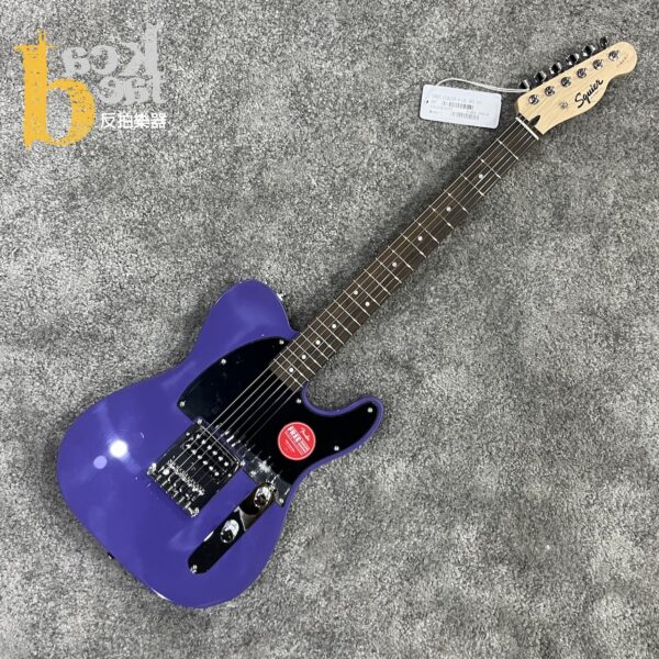 Squier Sonic Esquire BPG UVT 月桂木 電吉他 紫色