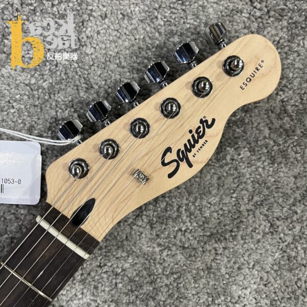 Squier Sonic Esquire BPG UVT 月桂木 電吉他 紫色：圖片 2