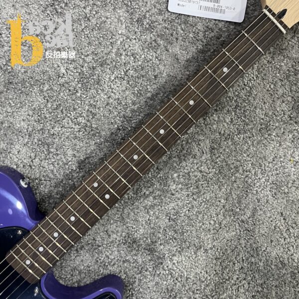 Squier Sonic Esquire BPG UVT 月桂木 電吉他 紫色：圖片 3