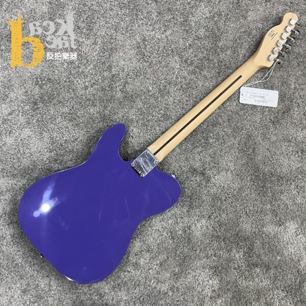 Squier Sonic Esquire BPG UVT 月桂木 電吉他 紫色：圖片 5