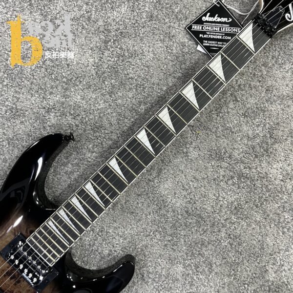 Jackson Dinky JS32 DKA 大搖 電吉他 漸層透黑：圖片 6