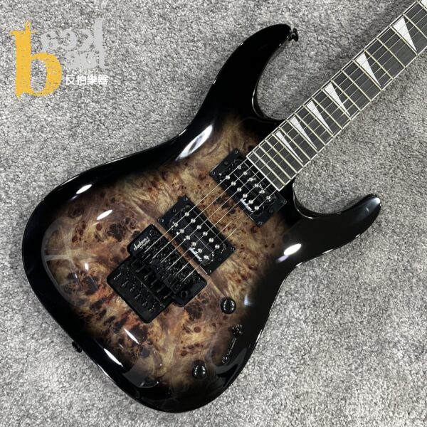 Jackson Dinky JS32 DKA 大搖 電吉他 漸層透黑：圖片 5