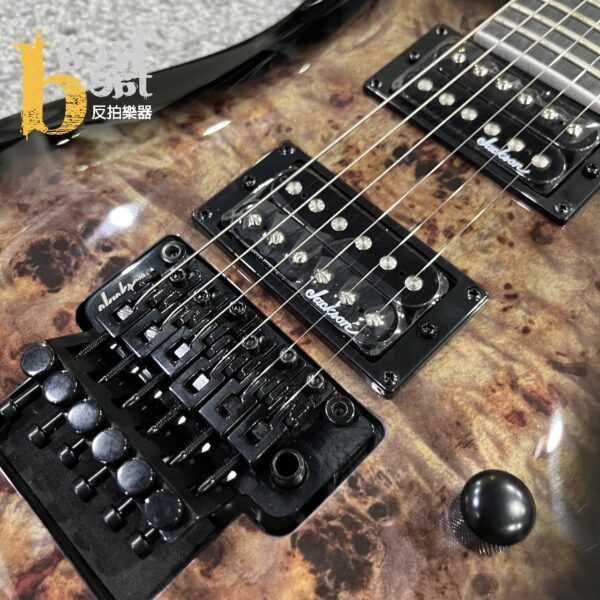 Jackson Dinky JS32 DKA 大搖 電吉他 漸層透黑：圖片 4