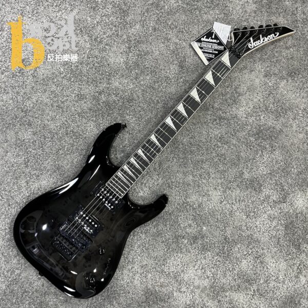 Jackson Dinky JS32 DKA 大搖 電吉他 透黑