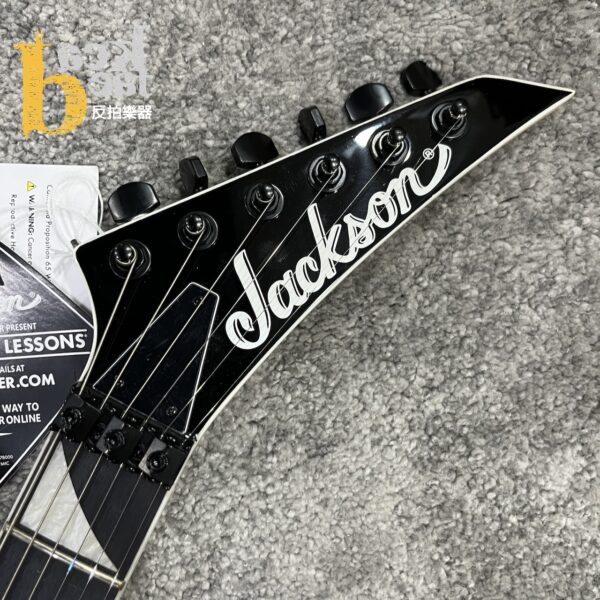 Jackson Dinky JS32 DKA 大搖 電吉他 透黑：圖片 2