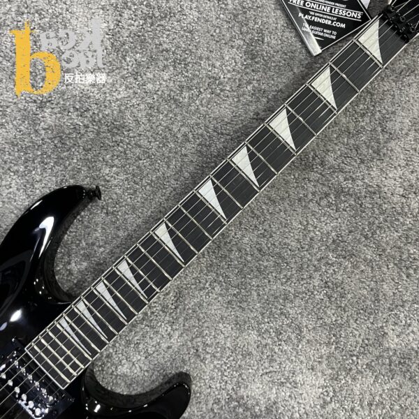 Jackson Dinky JS32 DKA 大搖 電吉他 透黑：圖片 3