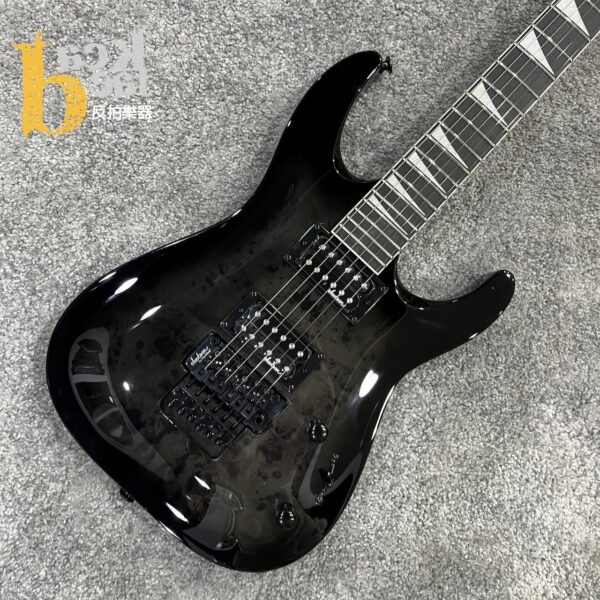 Jackson Dinky JS32 DKA 大搖 電吉他 透黑：圖片 4