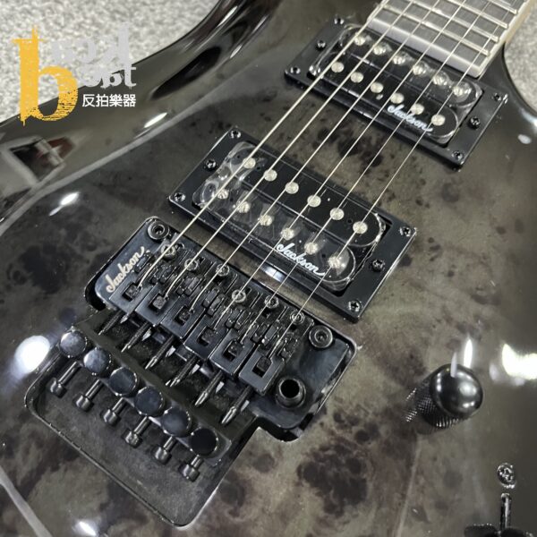 Jackson Dinky JS32 DKA 大搖 電吉他 透黑：圖片 6