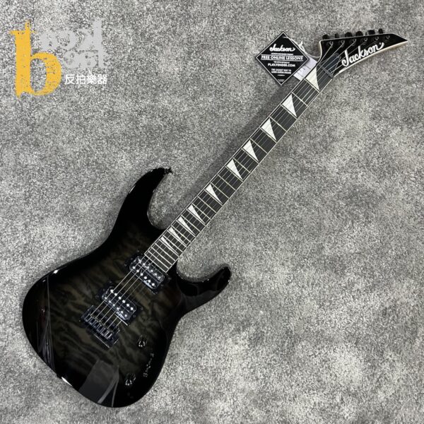 Jackson Dinky JS20 DKQ 電吉他 透黑