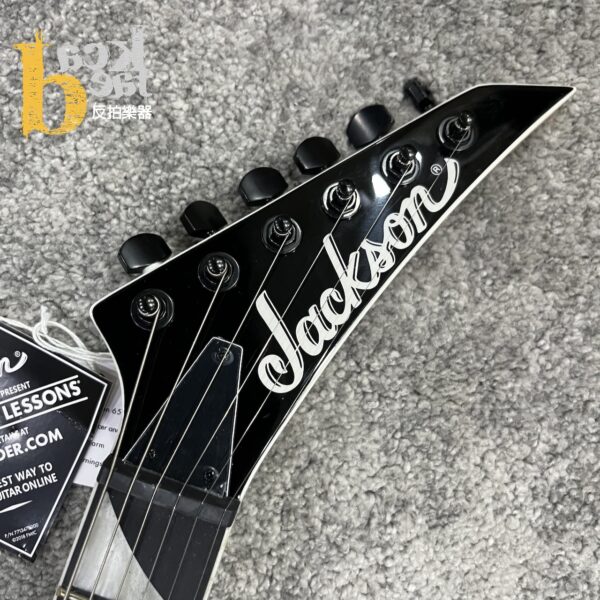 Jackson Dinky JS20 DKQ 電吉他 透黑：圖片 2