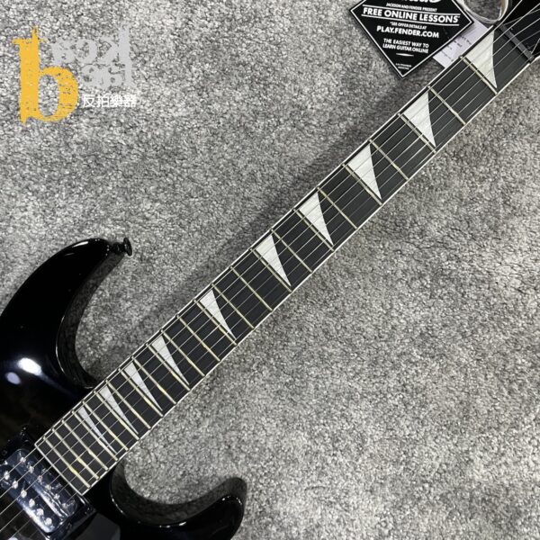 Jackson Dinky JS20 DKQ 電吉他 透黑：圖片 3