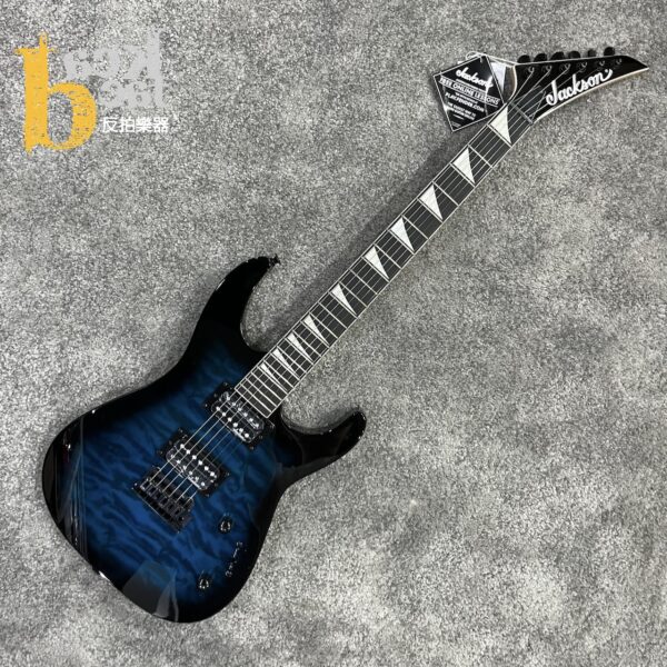 Jackson Dinky JS20 DKQ 電吉他 透藍
