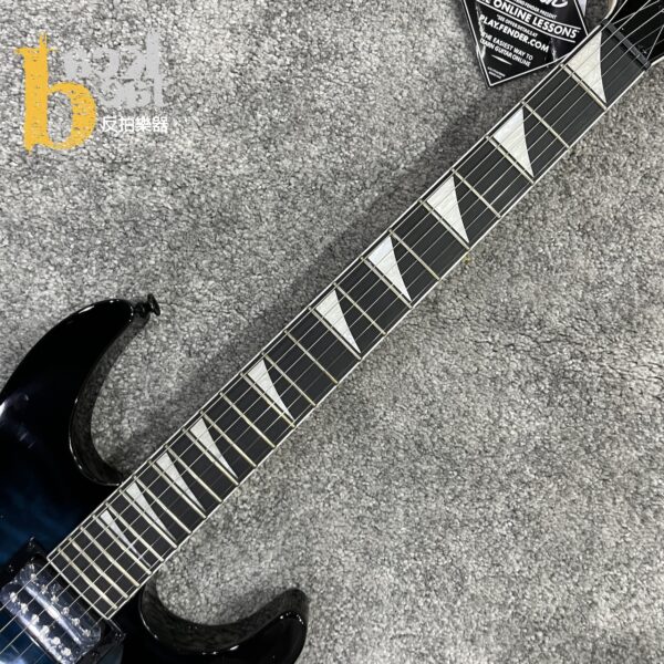 Jackson Dinky JS20 DKQ 電吉他 透藍：圖片 3