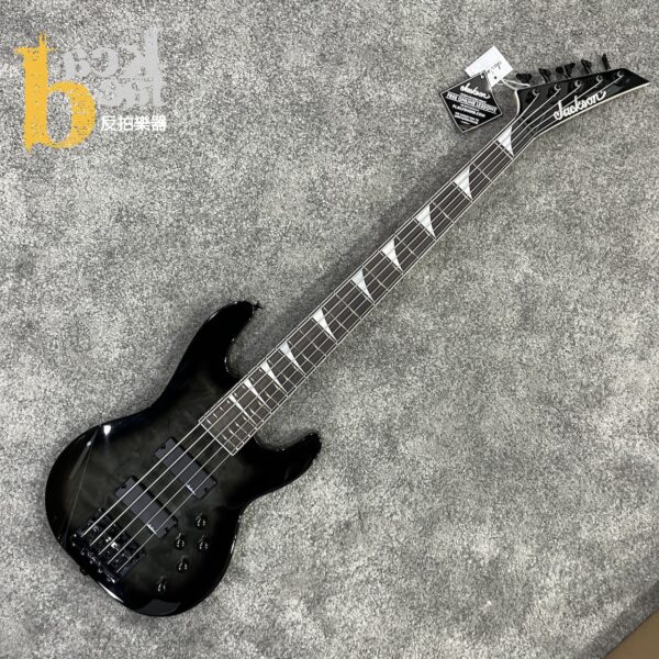 Jackson Concert Bass JS3VQ 五弦 貝斯 透黑