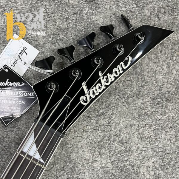 Jackson Concert Bass JS3VQ 五弦 貝斯 透黑：圖片 2
