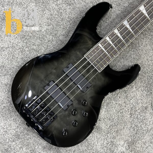 Jackson Concert Bass JS3VQ 五弦 貝斯 透黑：圖片 4
