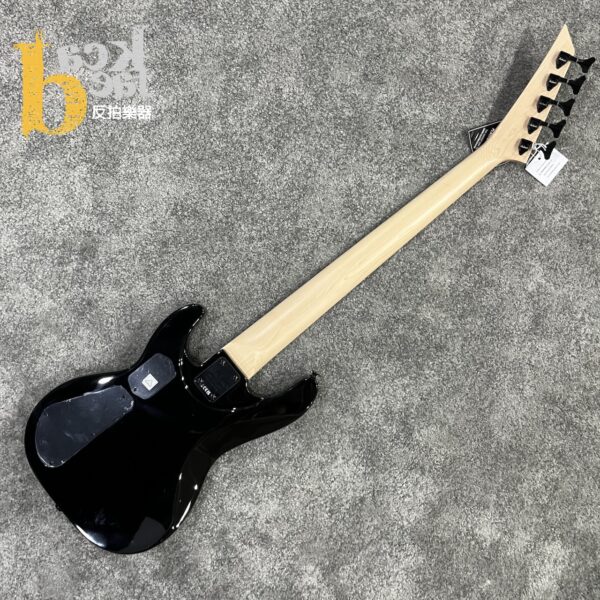 Jackson Concert Bass JS3VQ 五弦 貝斯 透黑：圖片 5