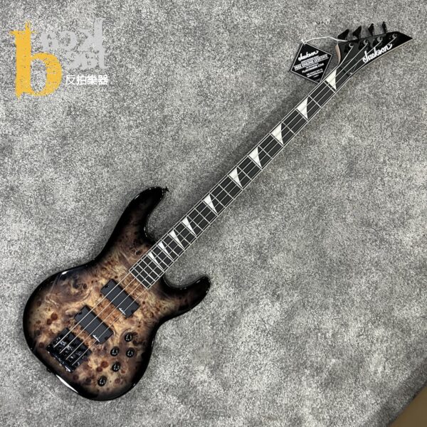 Jackson Concert Bass JS3P 貝斯 透明黑色漸層
