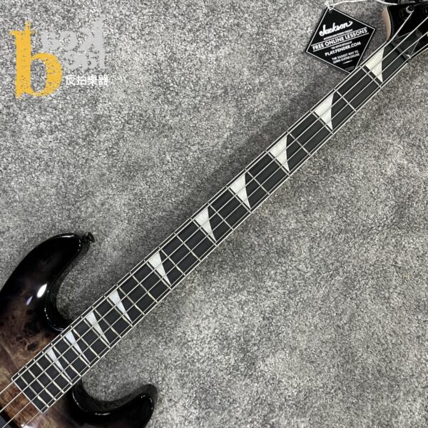 Jackson Concert Bass JS3P 貝斯 透明黑色漸層：圖片 5