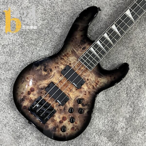 Jackson Concert Bass JS3P 貝斯 透明黑色漸層：圖片 4