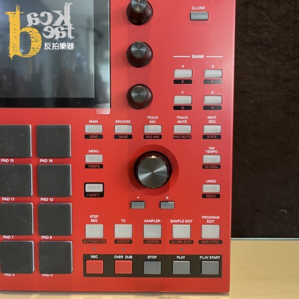Akai Professional MPC One+ 獨立合成器 序列器 「二代」：圖片 6