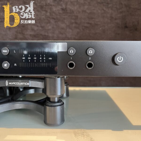 PreSonus Quantum HD8 USB-C 1U 26x30 錄音介面：圖片 4