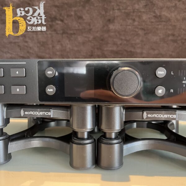 PreSonus Quantum HD8 USB-C 1U 26x30 錄音介面：圖片 5