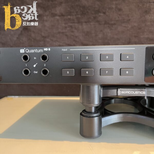 PreSonus Quantum HD8 USB-C 1U 26x30 錄音介面：圖片 6