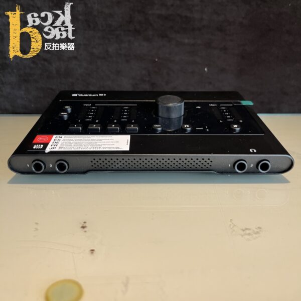 PreSonus Quantum ES4 USB-C 4x4 錄音介面：圖片 5