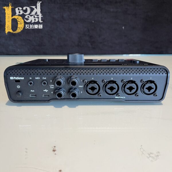 PreSonus Quantum ES4 USB-C 4x4 錄音介面：圖片 6