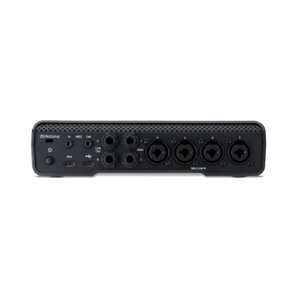 PreSonus Quantum ES4 USB-C 4x4 錄音介面：圖片 3