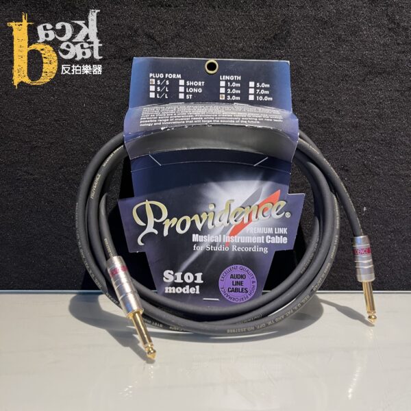 Providence S101 S/S 5M 雙直頭 日本線材 樂器導線：圖片 2