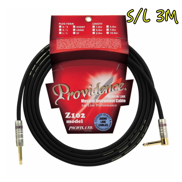 Providence Z102 S/L 3M 一直一L 日本線材 樂器導線 Live設計