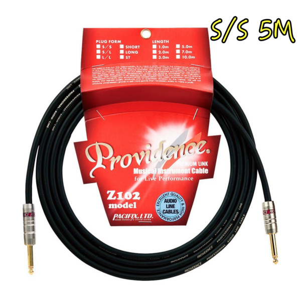 Providence Z102 S/S 5M 雙直 日本線材 樂器導線 Live設計