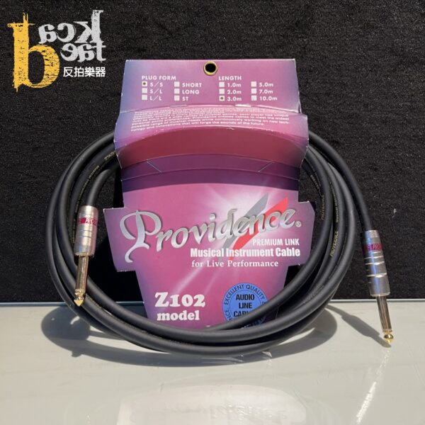 Providence Z102 S/S 5M 雙直 日本線材 樂器導線 Live設計：圖片 2