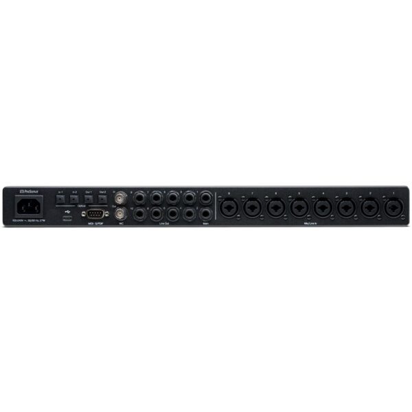 PreSonus Quantum HD8 USB-C 1U 26x30 錄音介面：圖片 2