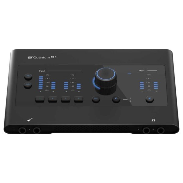 PreSonus Quantum ES4 USB-C 4x4 錄音介面