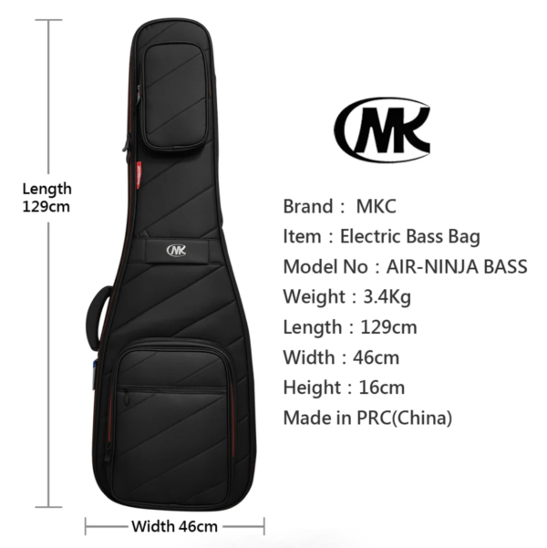 MonkCustom NINJA BASS 電貝斯 琴袋：圖片 5